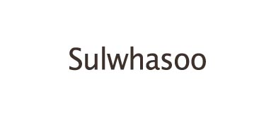 Sulwhasoo
