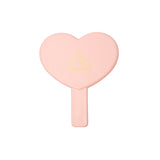 [3CE] Love 3CE Heart Hand Mirror 1ea