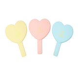[3CE] Love 3CE Heart Hand Mirror 1ea