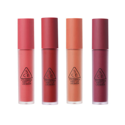 [3CE] Soft Lip Lacquer 6g