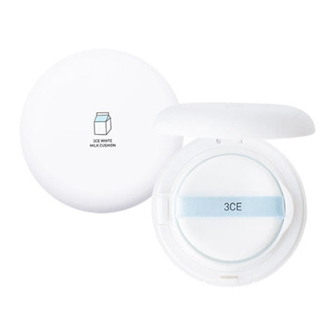 [3CE] White Milk Cushion 15g - Cosmetic Love