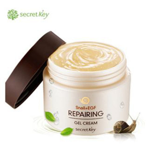 [Secret Key] Snail Repairing Gel Cream 50g - Cosmetic Love