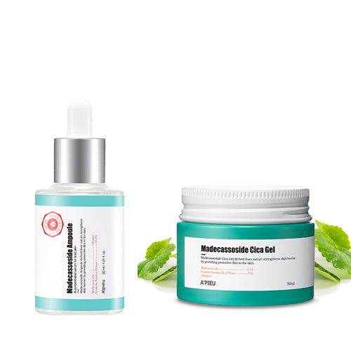 [SET][A'PIEU] Madecassoside Cica Gel 50ml+Ampoule 30ml
