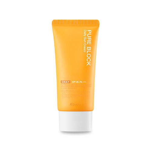 [A'PIEU] Pure Block Natural Daily Sun Cream 50ml