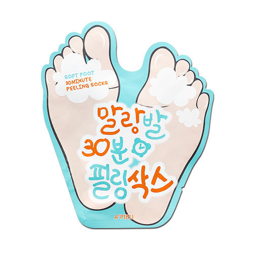 [A'PIEU] Soft Foot 30 Minute Peeling Socks 20ml - Cosmetic Love
