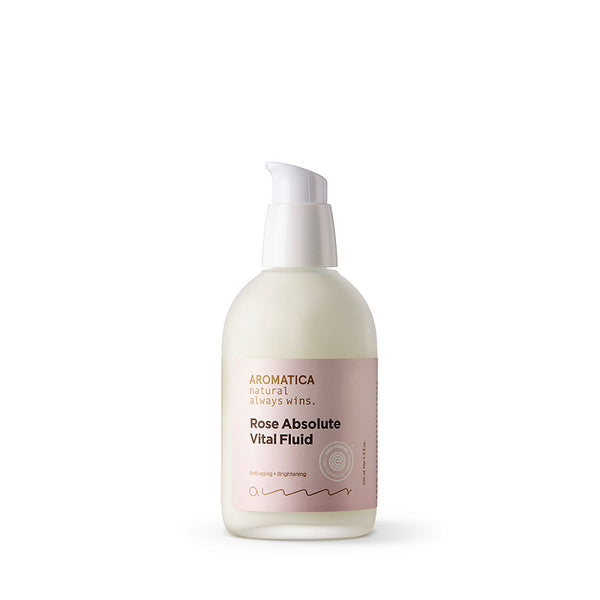 [AROMATICA] Rose Absolute Vital Fluid 100ml