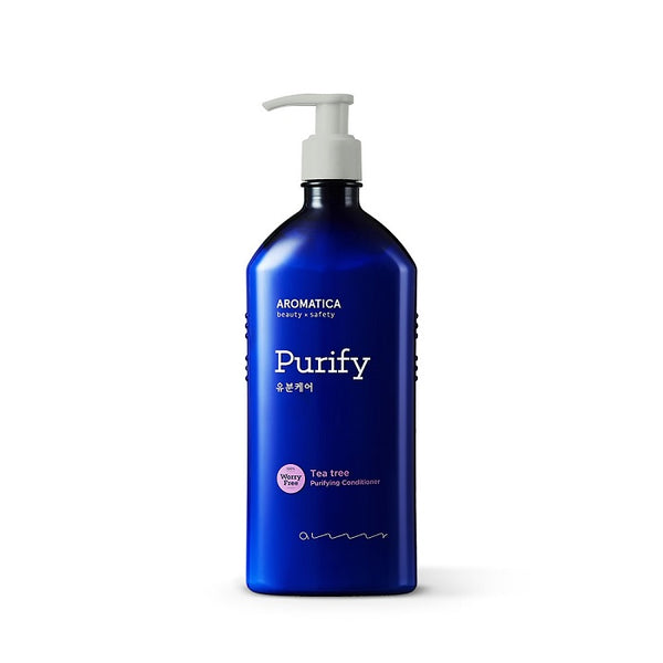[AROMATICA] Tea Tree Purifying Conditioner 400ml