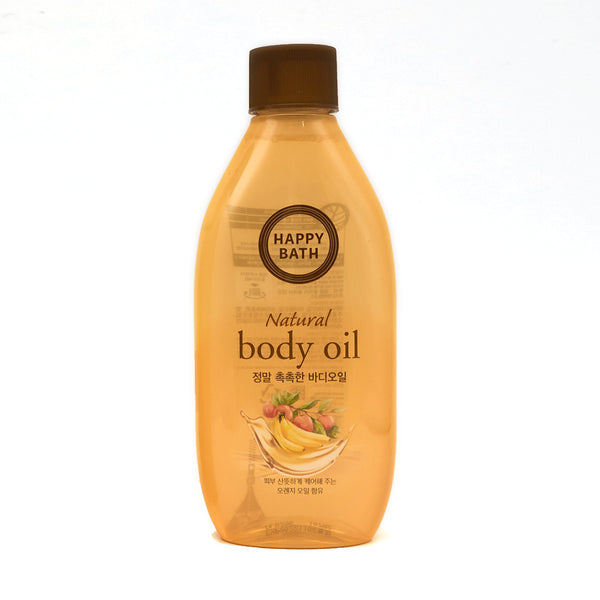 [Happy Bath] Real Moisture Body Oil 250ml