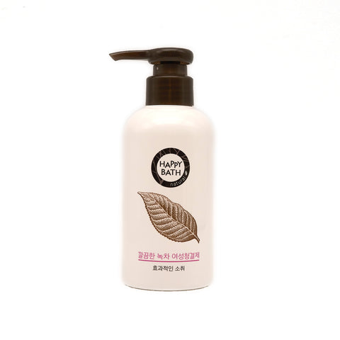 [Happy Bath] Greentea Feminine Cleanser 200ml