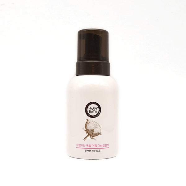 [Happy Bath] Cotton Feminine Cleanser 300ml