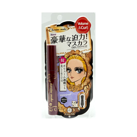 [Aritaum] Kiss Me Heroin Volume & Curl Mascara EX 6g - Cosmetic Love