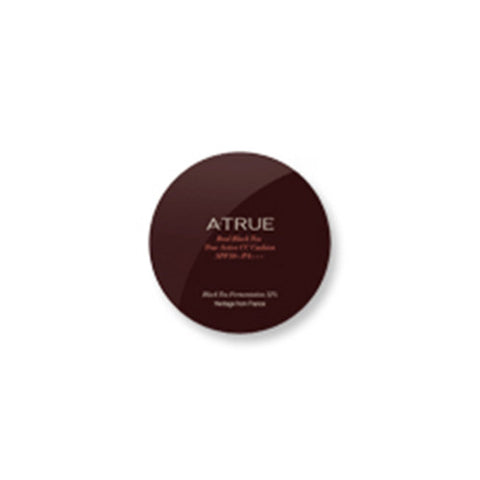 [ATRUE] Real Black Tea True Active CC Cushion 12g - Cosmetic Love