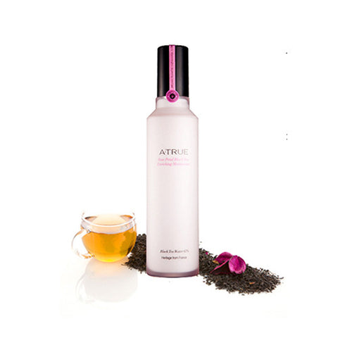 [ATRUE] Rose Petal Black Tea Enriching Moisturizer 120ml - Cosmetic Love