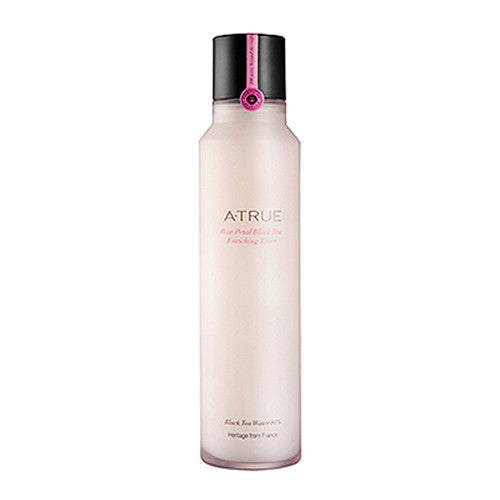 [ATRUE] Rose Petal Black Tea Enriching Toner 180ml - Cosmetic Love