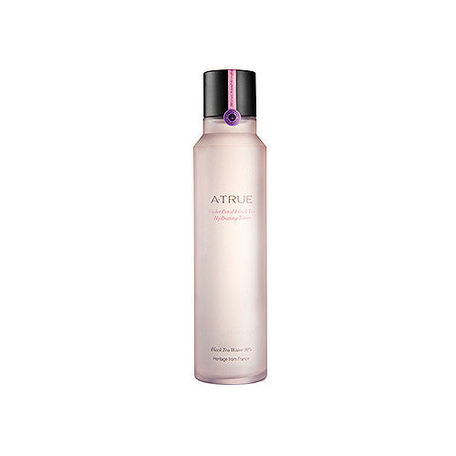 [ATRUE] Violet Petal Black Tea Hydrating Toner 180ml - Cosmetic Love