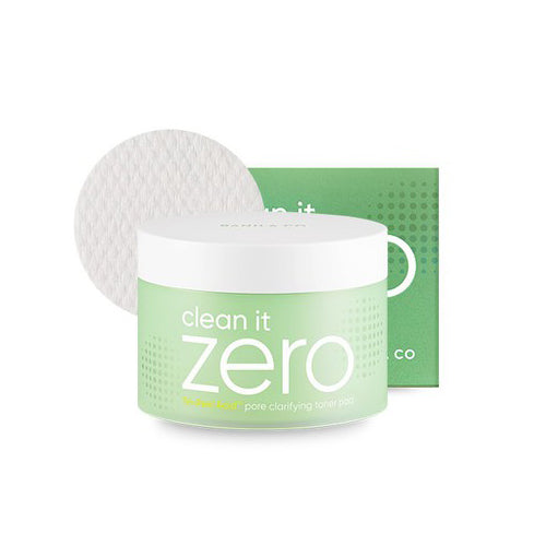 Banila Co Clean It Zero Clarifying Toner Pad 50 Pads,[Banila Co] Clean It Zero C BC702