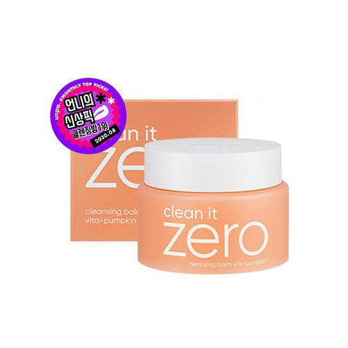 Banila Co Clean It Zero Cleansing Balm Vita Pumpkin 100ml,[Banila Co] Clean It Z