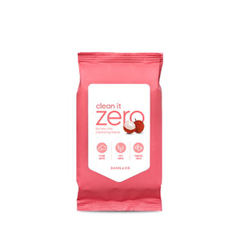 Banila Co Clean It Zero Rich Vita Cleansing Tissue 30 Sheets,[Banila Co] Clean I BC711