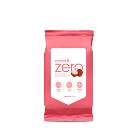 [Banila Co] Clean It Zero Rich Vita Cleansing Tissue 30 Sheets