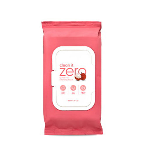 [Banila Co] Clean It Zero Rich Vita Cleansing Tissue 80 Sheets