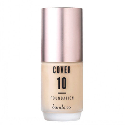 [Banila Co] Cover 10 Perfect Foundation SPF30/ PA++ 30ml - Cosmetic Love