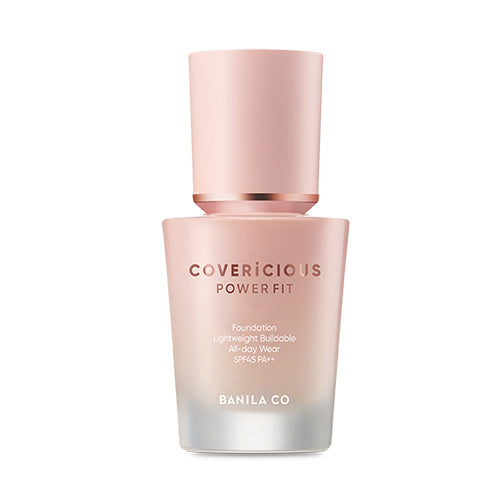 [Banila Co] Covericious Power Fit Foundation 30ml