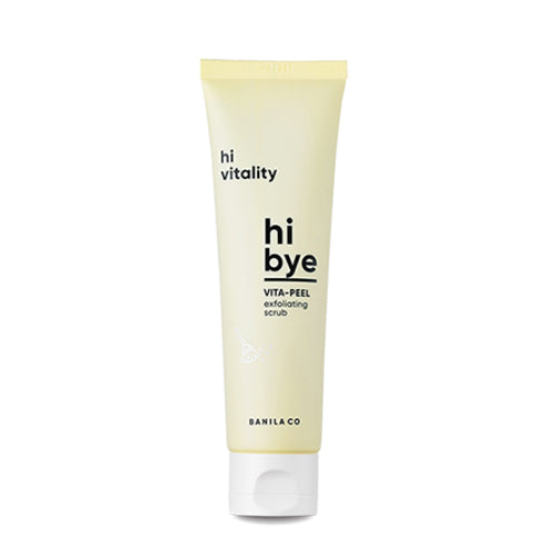 [Banila Co] Hi Bye Vita Peel Exfoliating Scrub 100ml