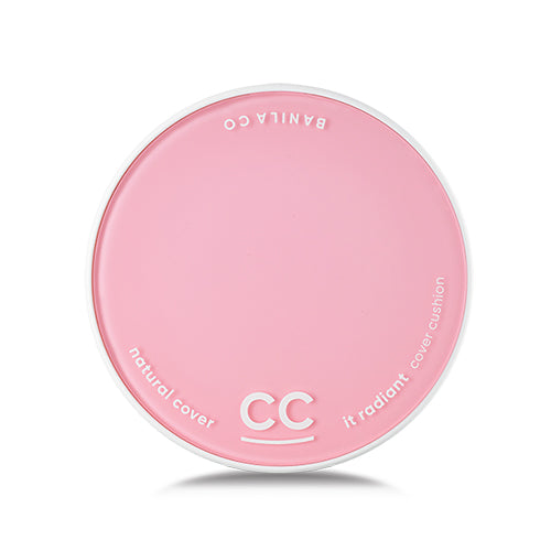 [Banila Co] It Radiant CC Cover Cushion 12g+12g(Refill)