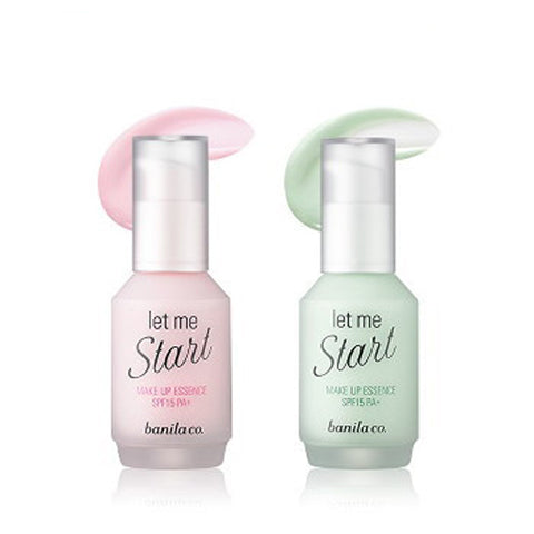 [Banila Co] Let Me Start Make Up Essence SPF15 PA+ 30ml
