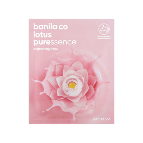 [Banila Co] Lotus Puressence Brightening Mask 25ml