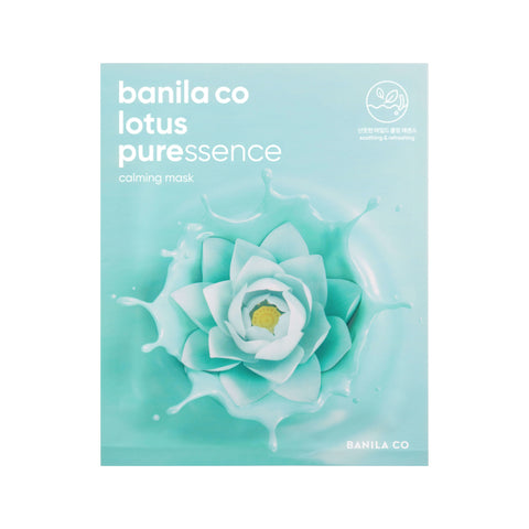 [Banila Co] Lotus Puressence Calming Mask 25ml