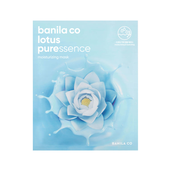 [Banila Co] Lotus Puressence Moisturizing Mask 25ml