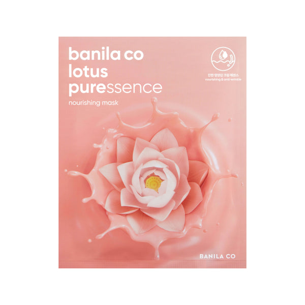 [Banila Co] Lotus Puressence Nourishing Mask 25ml