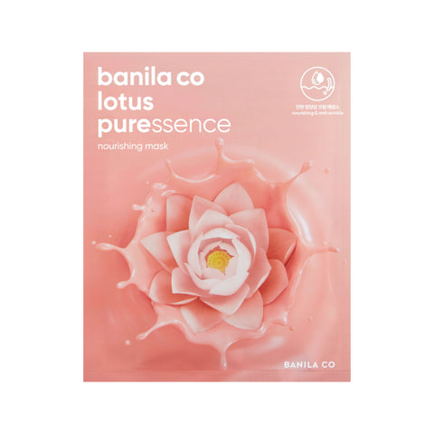 [Banila Co] Lotus Puressence Nourishing Mask 25ml