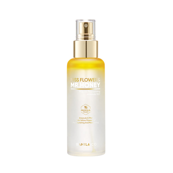 [Banila Co] Miss Flower & Mr. Honey Propolis Rejuvenating Ampoule Mist 99ml