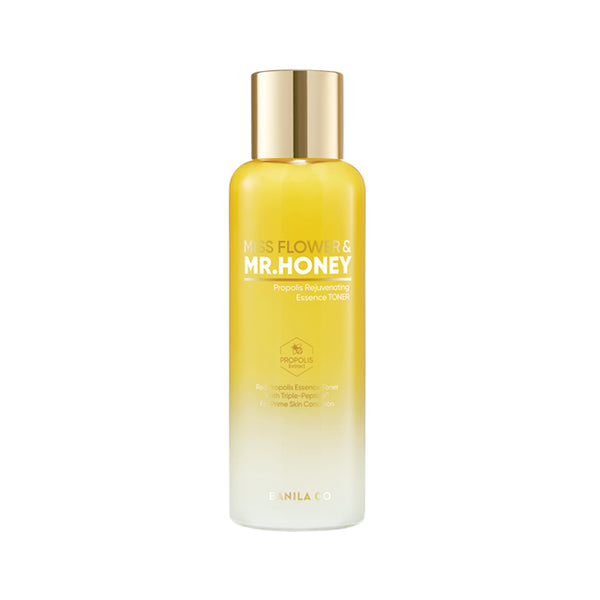 [Banila Co] Miss Flower & Mr. Honey Propolis Rejuvenating Essence Toner 200ml