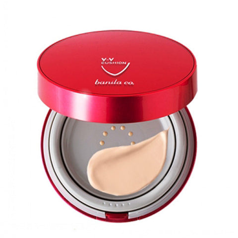[Banila Co] VV Bouncing Cushion SPF50+/ PA+++ (Goods 15g+Refill 15g) - Cosmetic Love