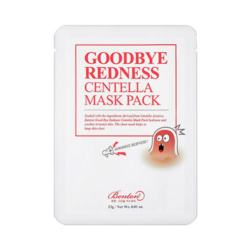 [Benton] Goodbye Redness Centella Mask 10ea