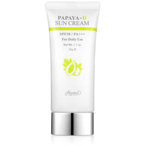 [Benton] Papaya-D Sun Cream SPF38 PA+++ 50g