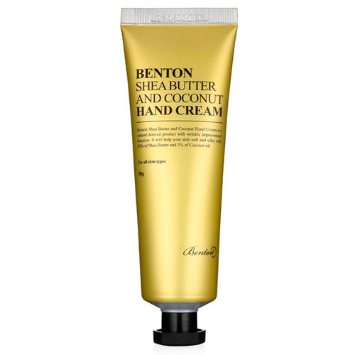 [Benton] Shea Butter and Coconut Hand Cream 50g - Cosmetic Love