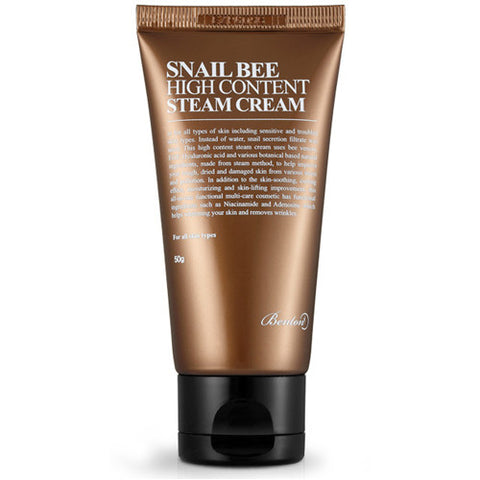 [Benton] Snail Bee High Content Steam Cream 50g 2016 - Cosmetic Love