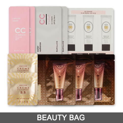 [Beauty Bag] 12 Kinds of BB & CC Cream Samples