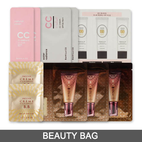 [Beauty Bag] 12 Kinds of BB & CC Cream Samples
