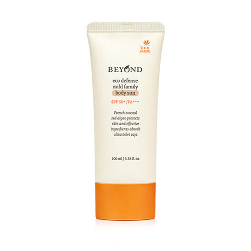 [Beyond] 2018 Beyond Eco Defense Mild Family Body Sun 100ml