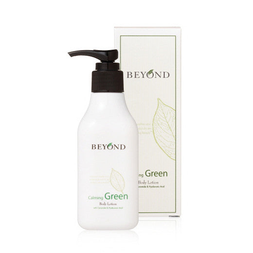 [Beyond] Calming Green Body Lotion 200ml - Cosmetic Love