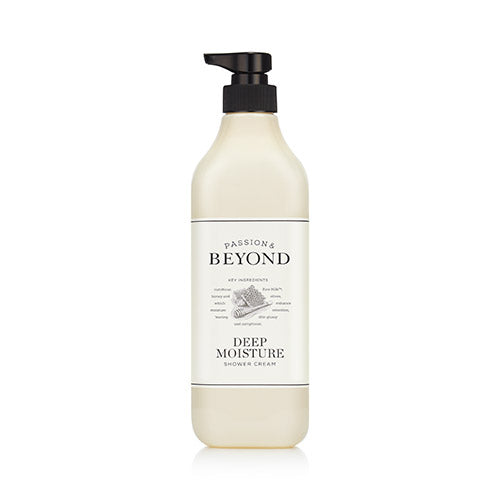 [Beyond] Deep Moisture Shower Cream 1L (Big Size)
