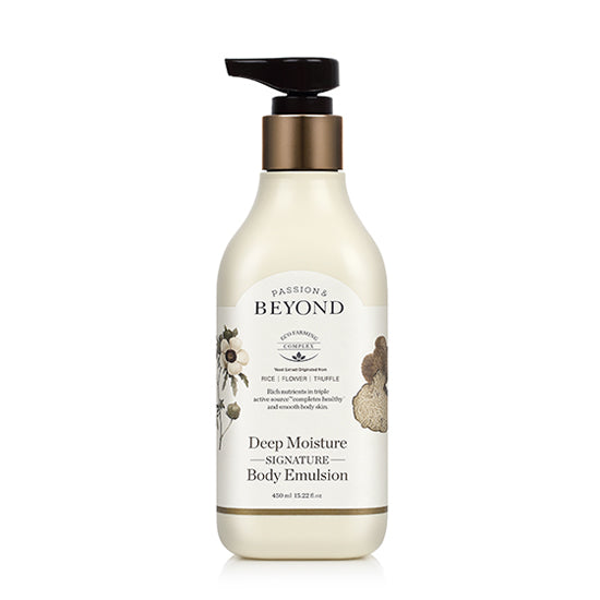 [Beyond] Deep Moisture Signature Body Emulsion 450ml