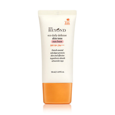 [Beyond] Eco Daily Defense Skin Tone Sun Base SPF50+ PA+++ 50ml
