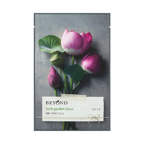 [Beyond] Herb Garden Peony Mask Sheet 22ml - Cosmetic Love
