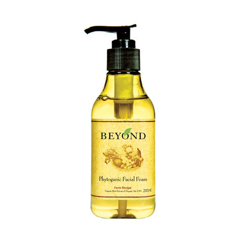 [Beyond] Phytoganic Facial Foam 200ml - Cosmetic Love